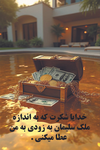 طرح زیبا - دفتر خط دار سیمی A5